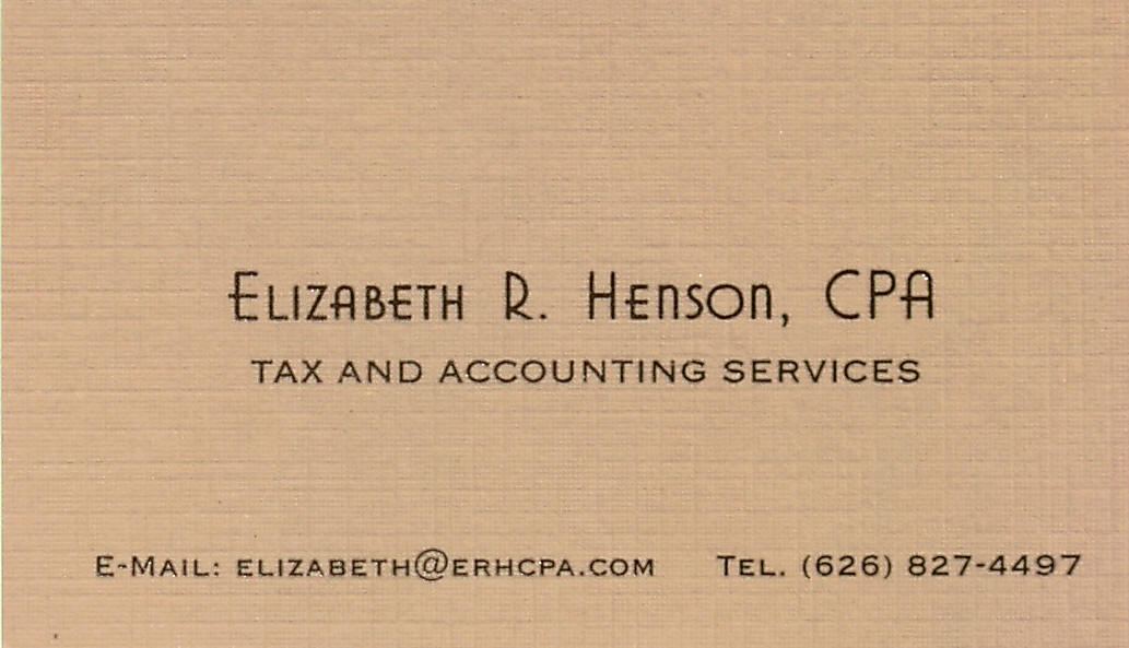 Elizabeth Henson, CPA